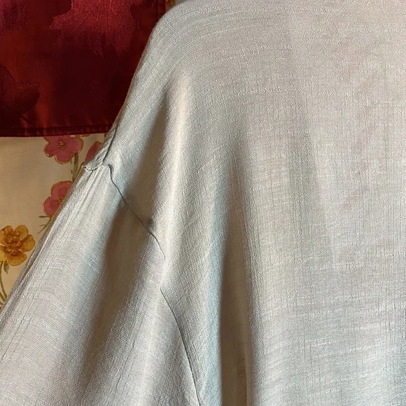 Lightweight/Sheer Beige Shrug/Wrap - Picture 5 of 5